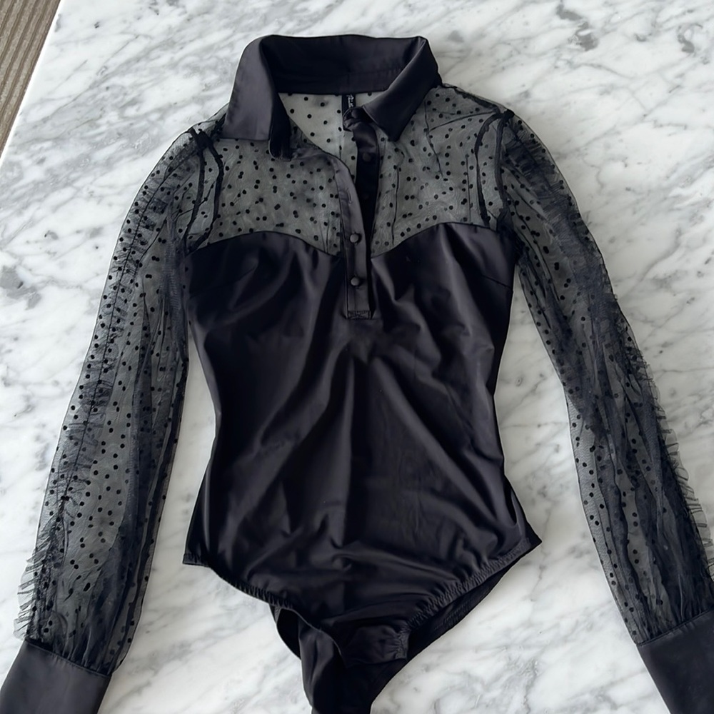 Black bodysuit